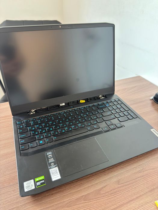 Lenovo ideapadgame 3ноутбук