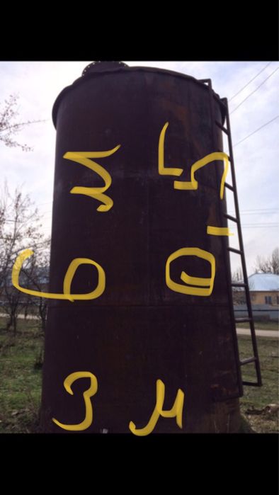 Бочка ёмкость для воды и т д