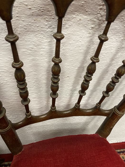 Френски барокови столове от орех