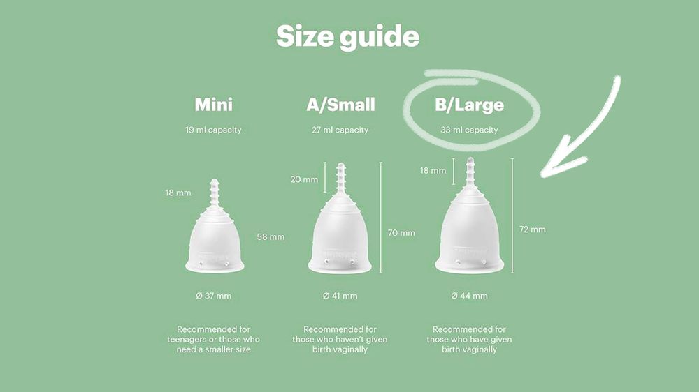 Organicup, гигиеническая чаша (L)