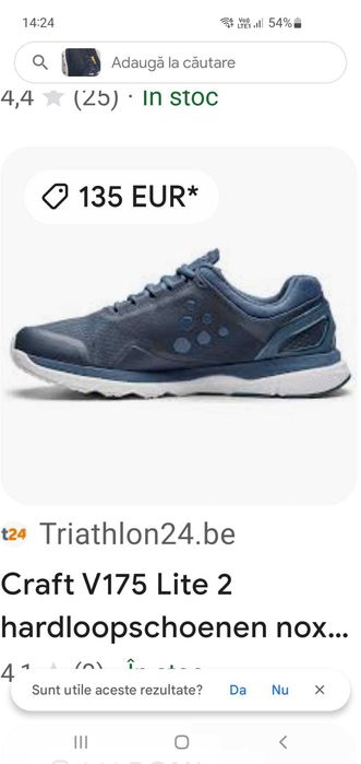 Craft talpa vibram marimea 37 originali noi in cutie