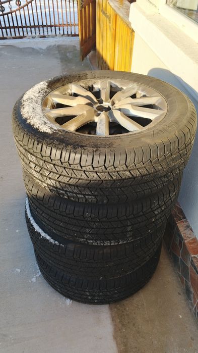 Vând Jante 5x112 Audi 235 55 r17 noi