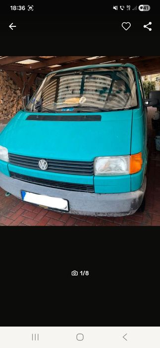 VW Transporter T 4 2.4 D
