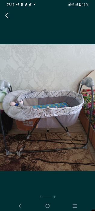 Электронная люлька колыбель