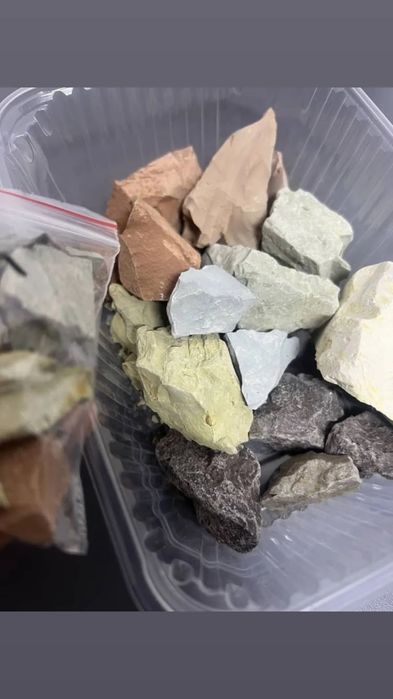 Глина,Гилвата,Мел (Уральская Морская глина)
Bir vaqtning o`zida Fonend