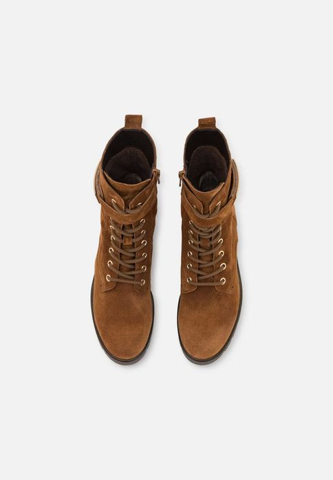 Gabor ОРИГИНАЛНИ дамски боти/естествен велур - 38,5/25см