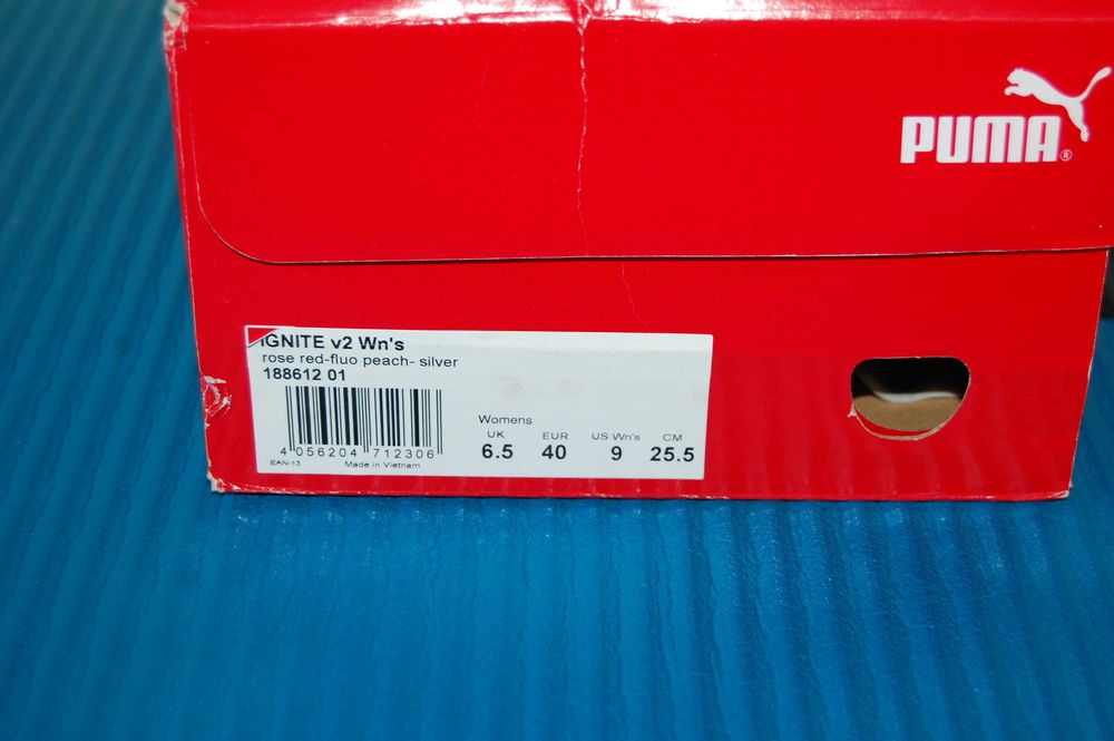 Oригинални маратонки Puma  Ignite, номер 40
