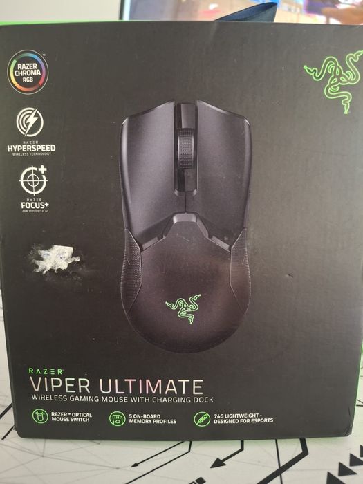 Mouse Razer viper ultimate