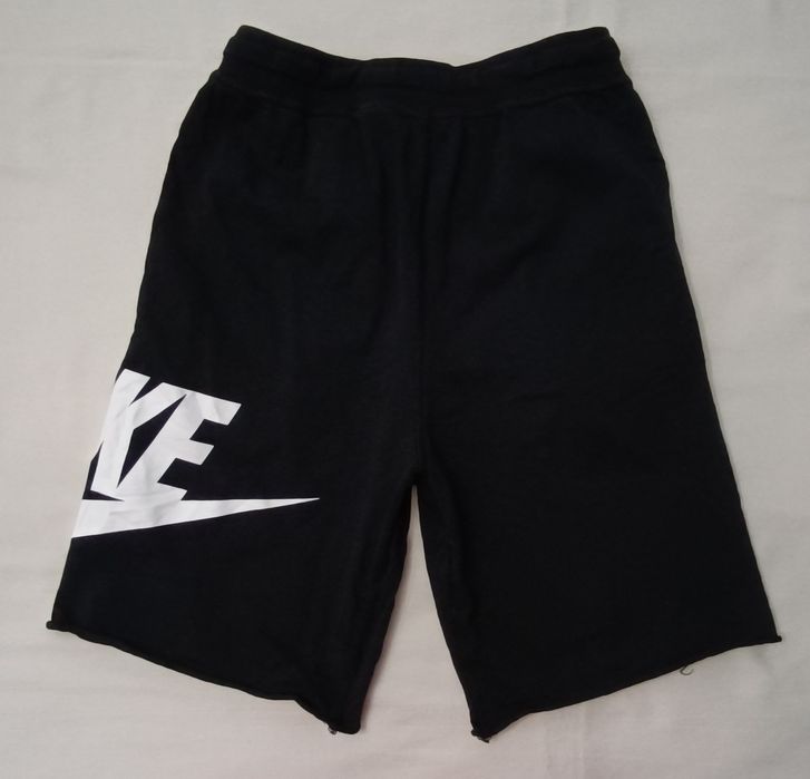 Nike Sportswear Swoosh Shorts оригинални гащета ръст 147-158см Найк памук спорт шорти