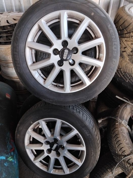Set roti audi a 4 b8.205/55/16 vara