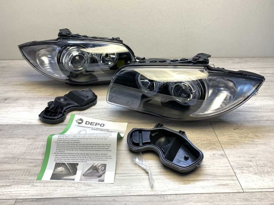 Far faruri Angel Eyes BMW E81 E82 E87 E88 NOU