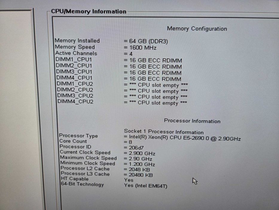 Продавам Dell Precision T5600 - Xeon 2690/64GB DDR3/500GBSSD + 1TB HDD