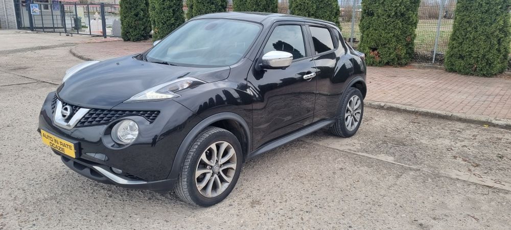 Nissan Juke  TEKNA +1,2 benzină