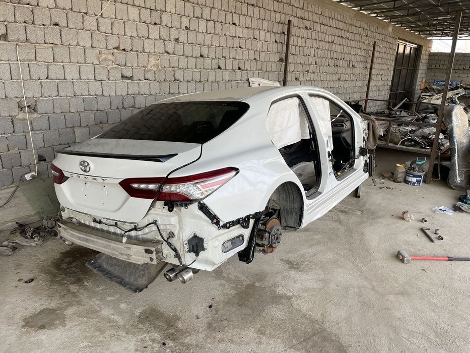 крыло капот бампер фара фартук