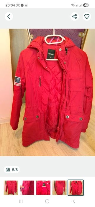 Vand geaca fetite, varsta 8÷10 ani