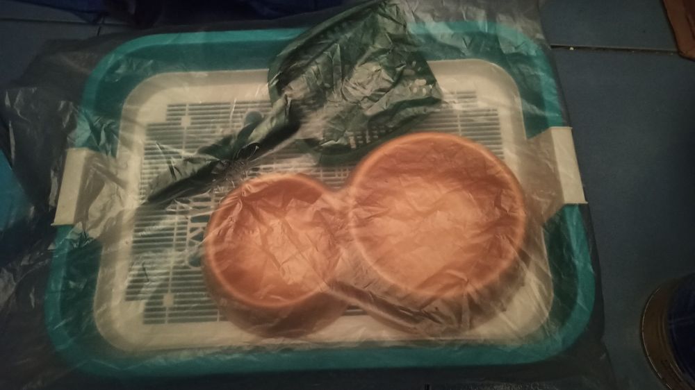 Туалет для кошек миска лопатка