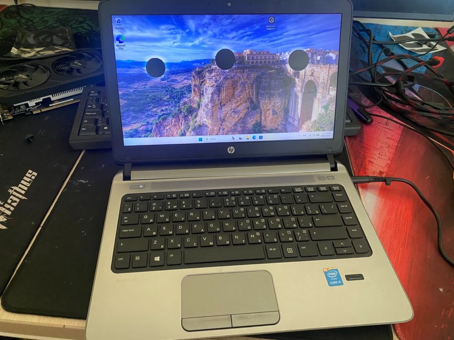 Ноутбук i5 4120u 4гб озу 128гб накопитель
