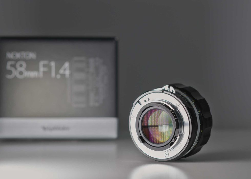 Obiectiv Voigtlander Nokton SLII-S 58mm F/1.4 - Nikon Ai-S montura F