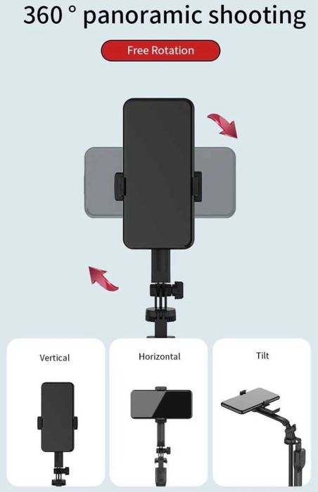 Штатив-трипод/монопод JMARY КТ-239 напольный / настольный, 35 - 170 см