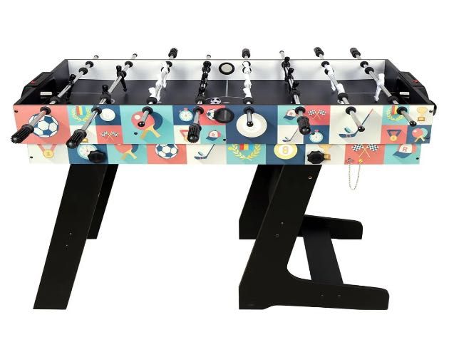 4 в 1 Сгъваема игрална маса – SC0062BK