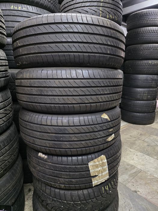4бр Като нови летни гуми 195 55 16- Michelin