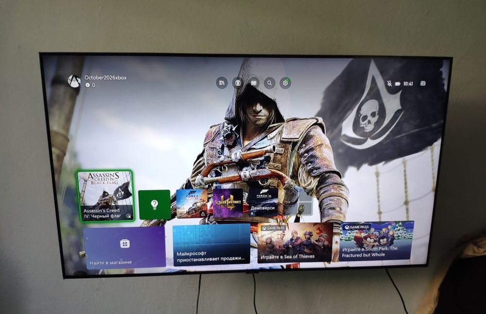 Xbox One 500gb без торгa