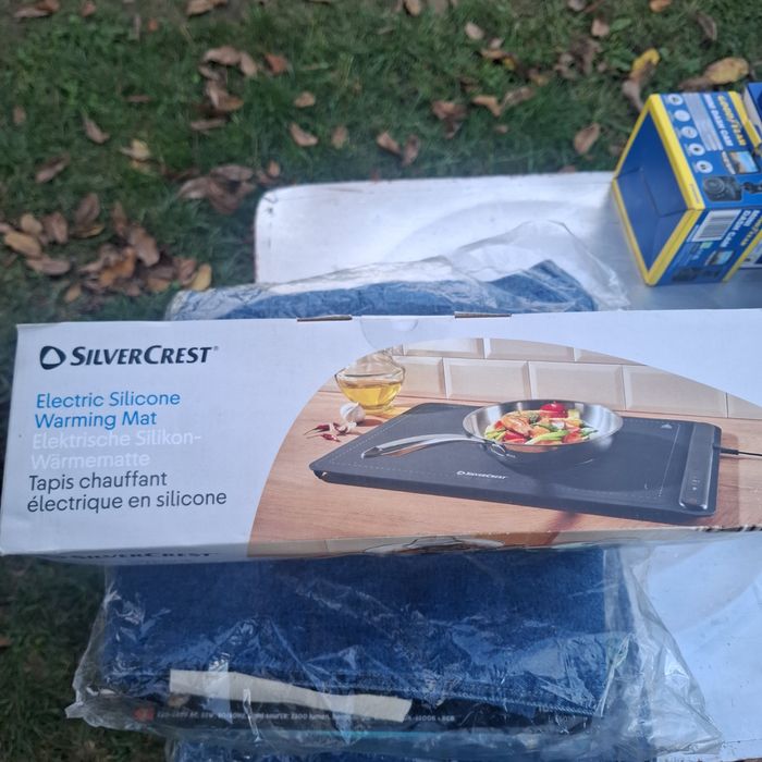 Plită electrică  de incalzit hrană, diverse alimente, noua, proveniență Belgia