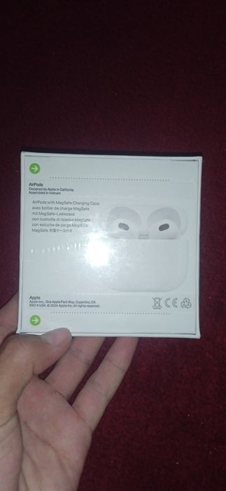 Airpods 3 оригинал с пленкой