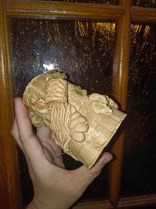 Декор трубка в аквариум