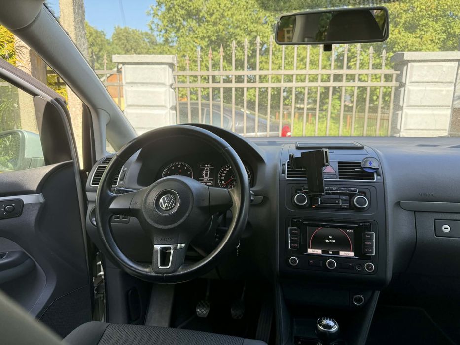 VW Touran 2011 1,2 TSI