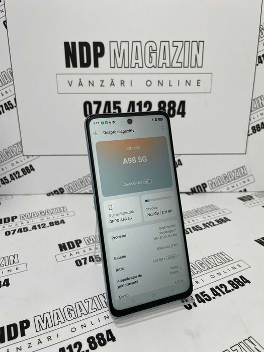 NDP Amanet NON-STOP Sos. Giurgiului 119 OPPO A98 (40179)