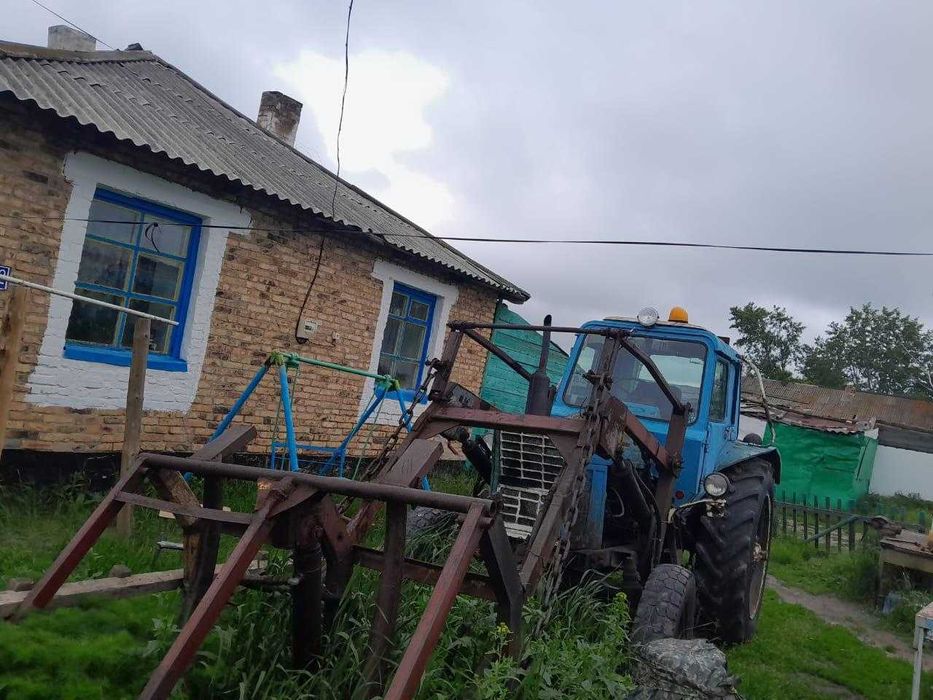 МТЗ 80 ТРАКТОР. В отличном состоянии