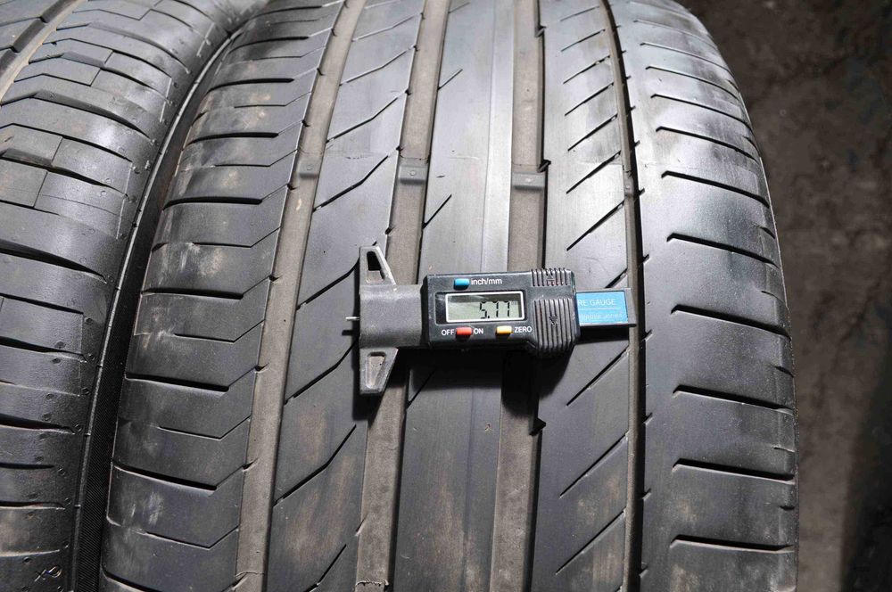 SET 2 Anvelope Vara 295/40 R22 CONTINENTAL ContiSportContact 5 112Y