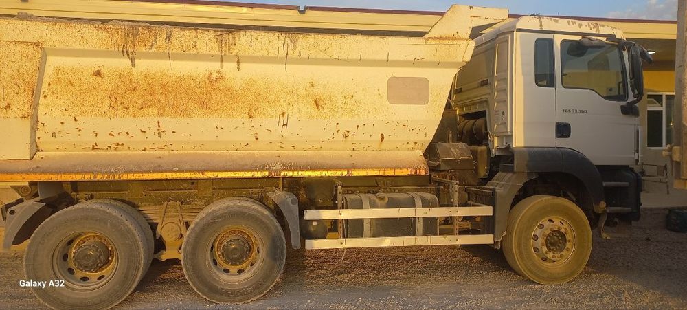 MAN TGS 360, 16 кублик, 22 тонна