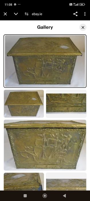 Стара кутия Англия 1930 г.