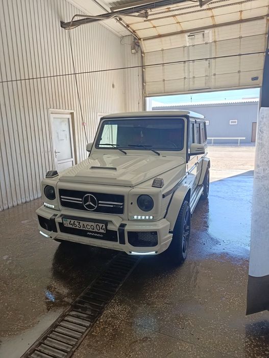 Mercedes W463  gelandewagen