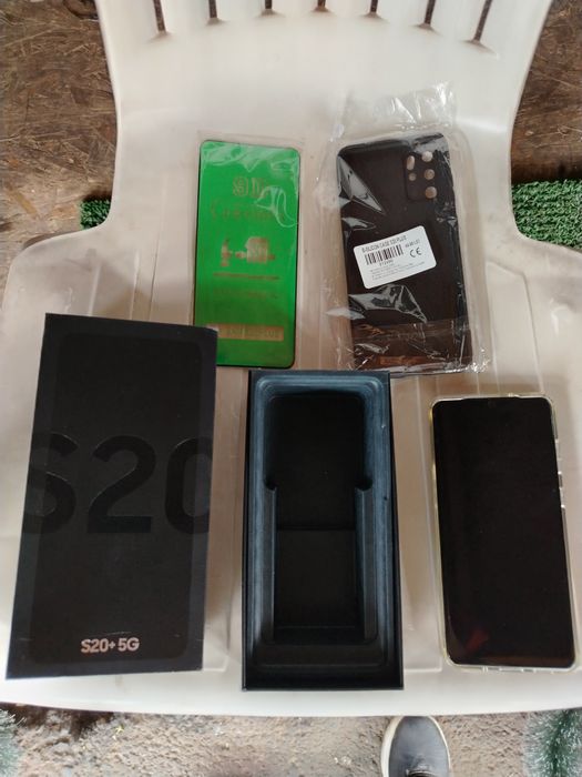Samsung S20 + Plus FULLBOX