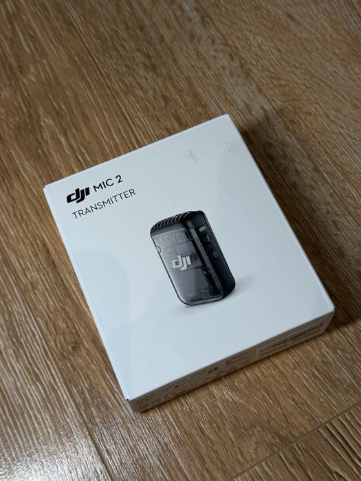 Microfon wireless Dji Mic 2 Transmitter - SIGILAT