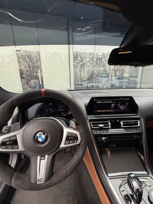 BMW M850 M8 competition qilingan polniy
