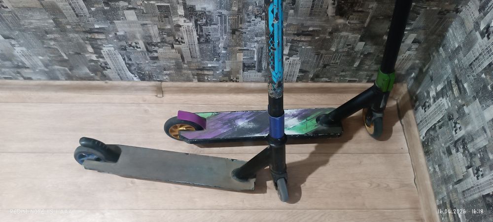 Трюковый самокат