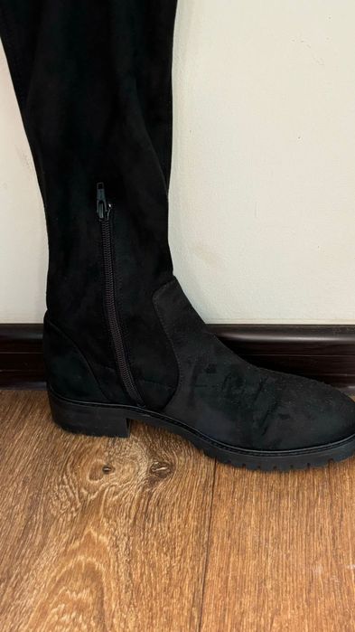 продам сапоги замшевые