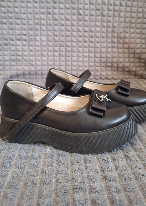 Туфли школьные, для девочки