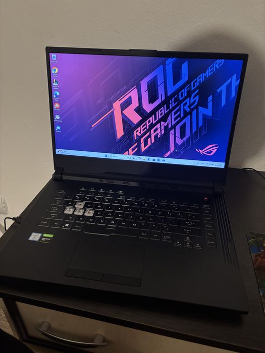 Laptop Asus Rog strix g531 gt