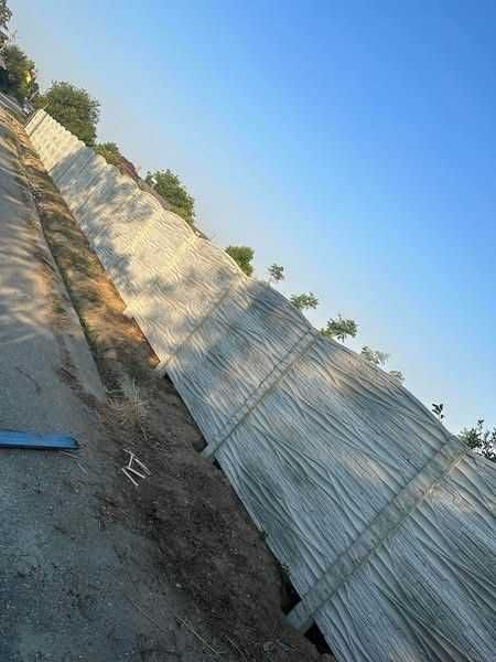 Placi de gard din beton armat