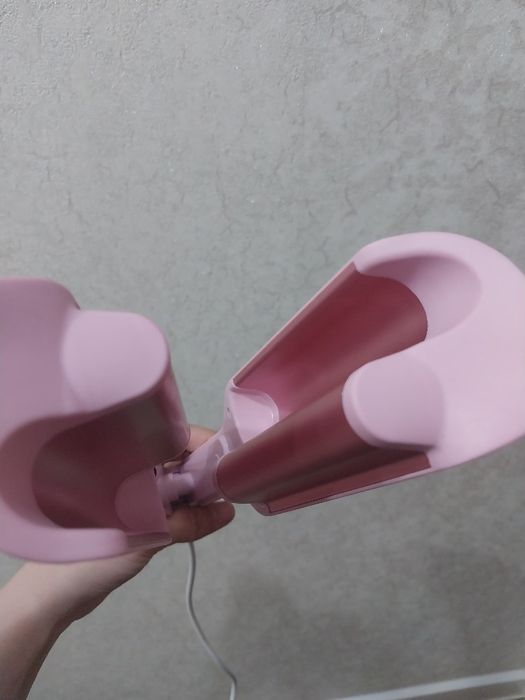 Плойка-выпрямитель 2в1 для волос. Новый