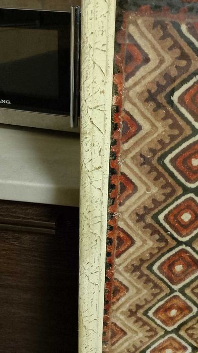 Картина от жакардов плат