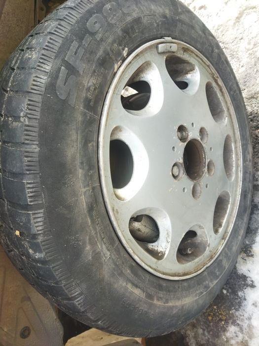 Комплект 4 диск с покрышками