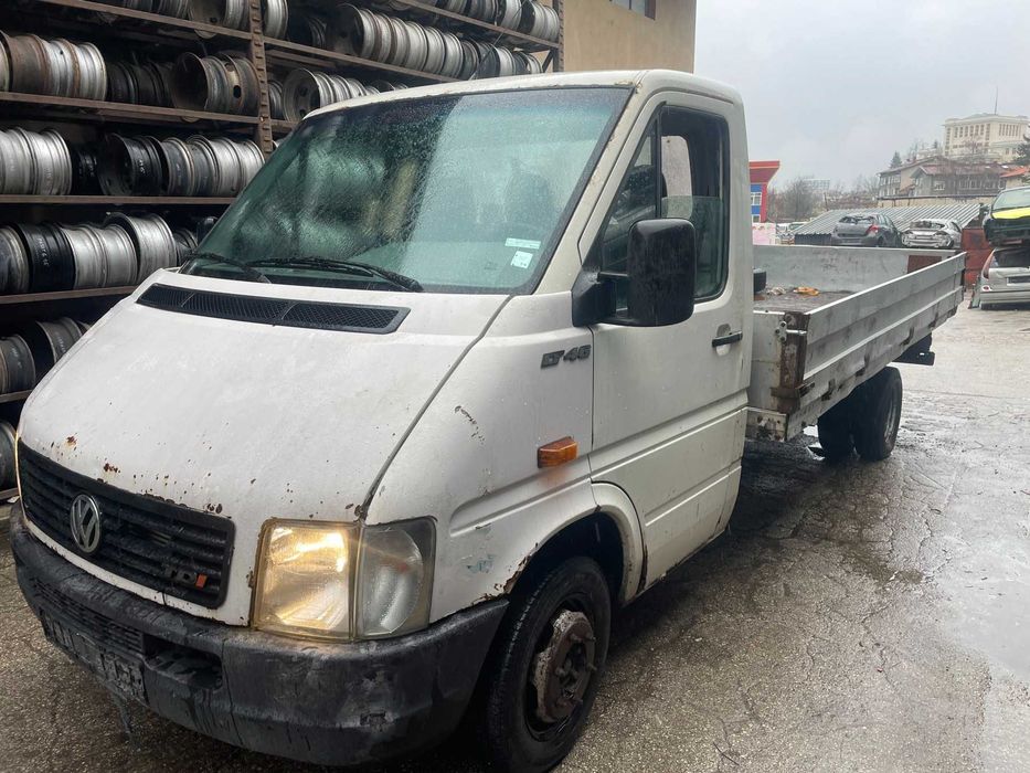VW LT 46 2.8TDI 158 hp 116kW / ЛТ 2.8 ТДИ БОРДОВИ 2003 ГОДИНА НА ЧАСТИ