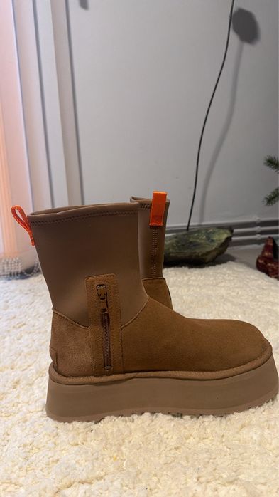 Vand ugg femei, maro