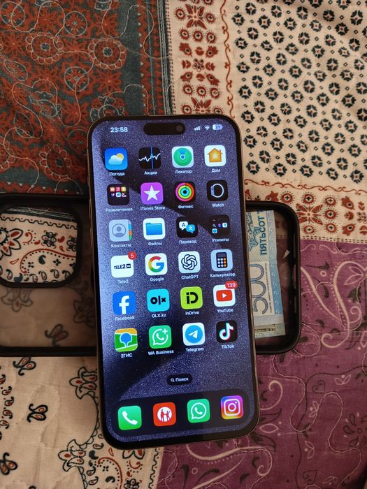 iPhone 15 Pro Max 256GB